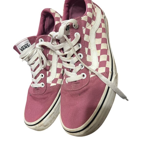 Purple Vans Old Skool Sneakers - Size 10 - Picture 1 of 4